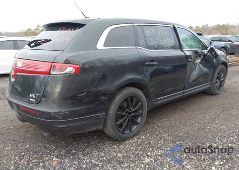 2010 Lincoln Mkt Ecoboost z USA, uszkodzony, nr VIN 2LMHJ5AT3ABJ06786